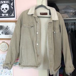 Ripcurl Men’s Sherpa-lined Corduroy Jacket